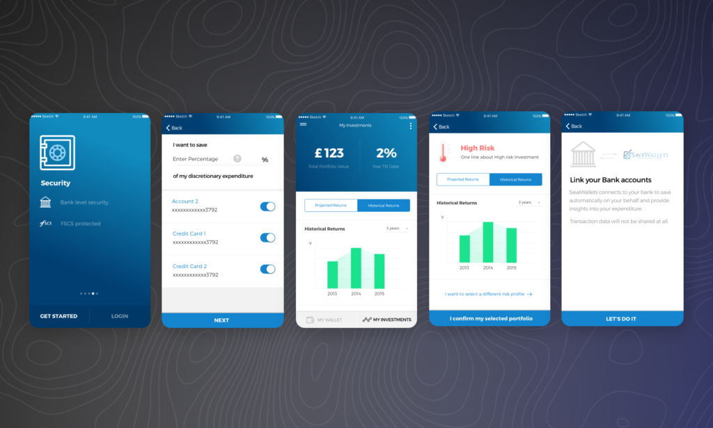 Product design and development to build an automatic saving ...