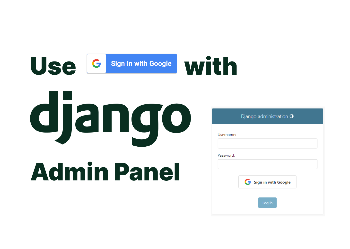 Django Google Auth title image