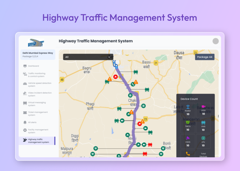 AI-Powered Traffic Management System for National Highways - Auriga IT