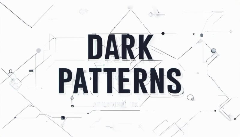 Unveiling Dark Patterns in UX: The Thin Line Between Design and ...