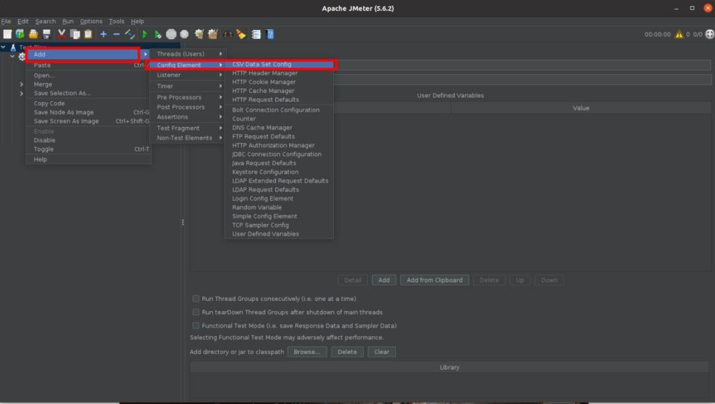 How to use CSV Data Set Config in jmeter for multiple user logins ...