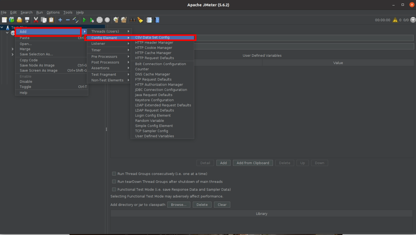 How to use CSV Data Set Config in jmeter for multiple user logins ...