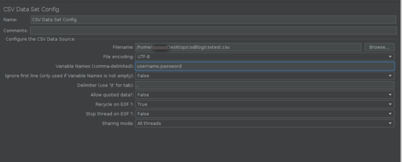 How to use CSV Data Set Config in jmeter for multiple user logins ...