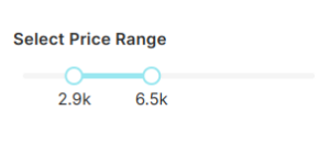 Numerical range filter