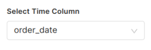 Time column filter