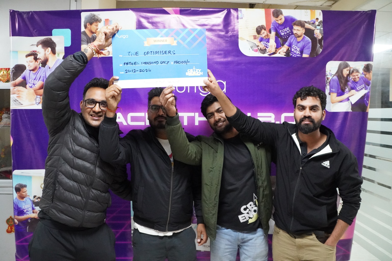 The Optimizers - 2nd Place Winners