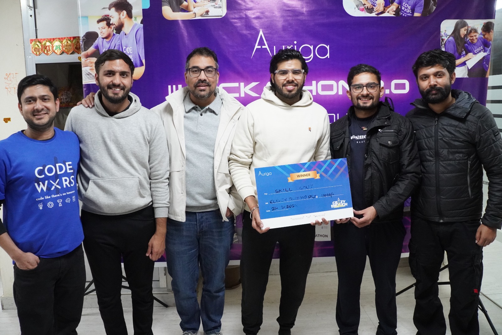 SkillScout - 3rd Place Winners
