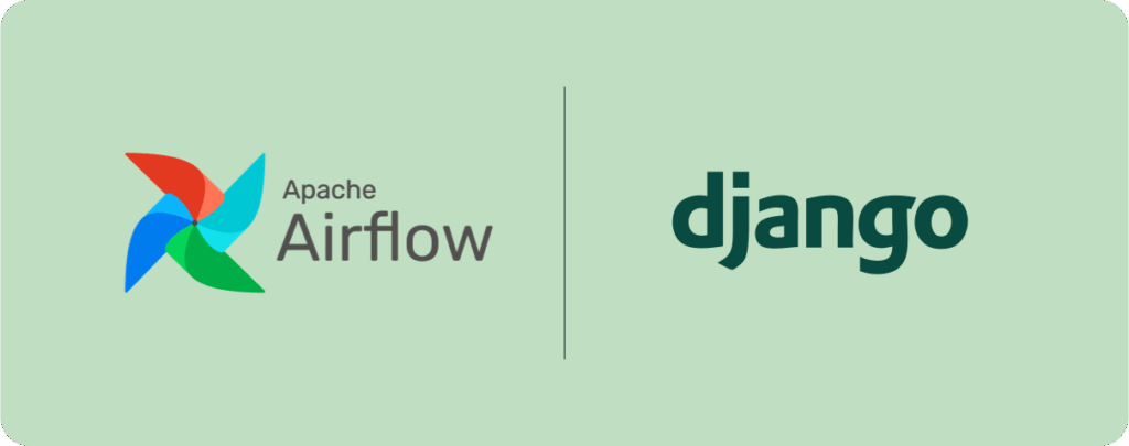Apache Airflow with Django