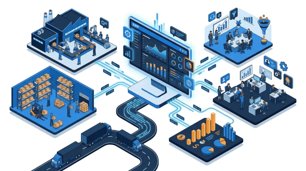ERPNext in 2026: Features, Pricing, Modules & Implementation Guide ...